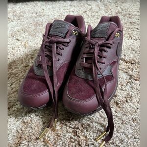 Nike Air Max 1 ‘87 in Burgundy Crush